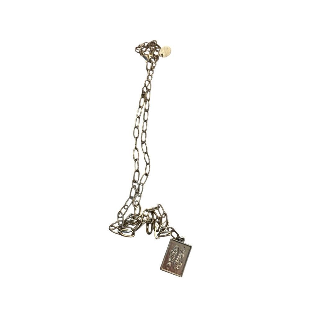 Gold colored necklace - Picture 1 of 1